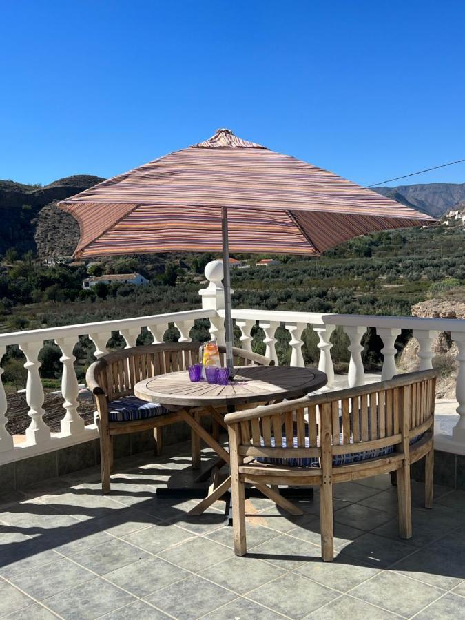 Rambla Retreats Apartment Rojo With Shared Pool & Hot Tub Stunning Views In Oria ภายนอก รูปภาพ